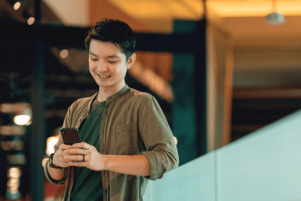 Use Singpass APIs for in-person identity verification.